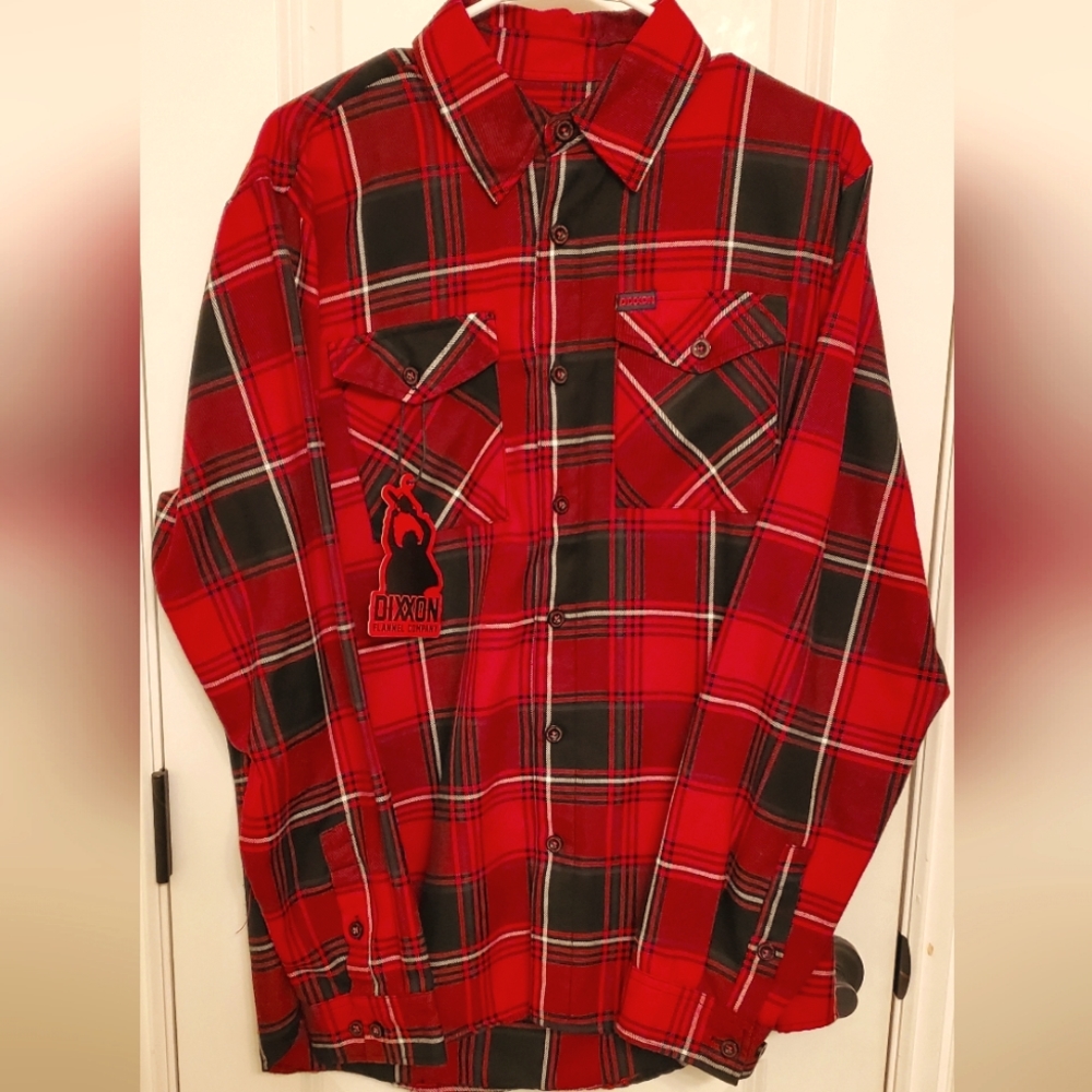 Dixxon Chainsaw flannel
